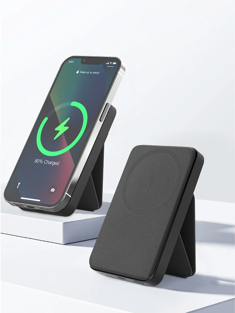 jump+ MagSafe Battery Pack 5k with Foldable Stand