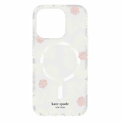 kate spade new york Protective Hardshell with MagSafe for iPhone 15 Pro