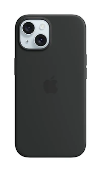 Apple iPhone 15 Silicone Case with MagSafe