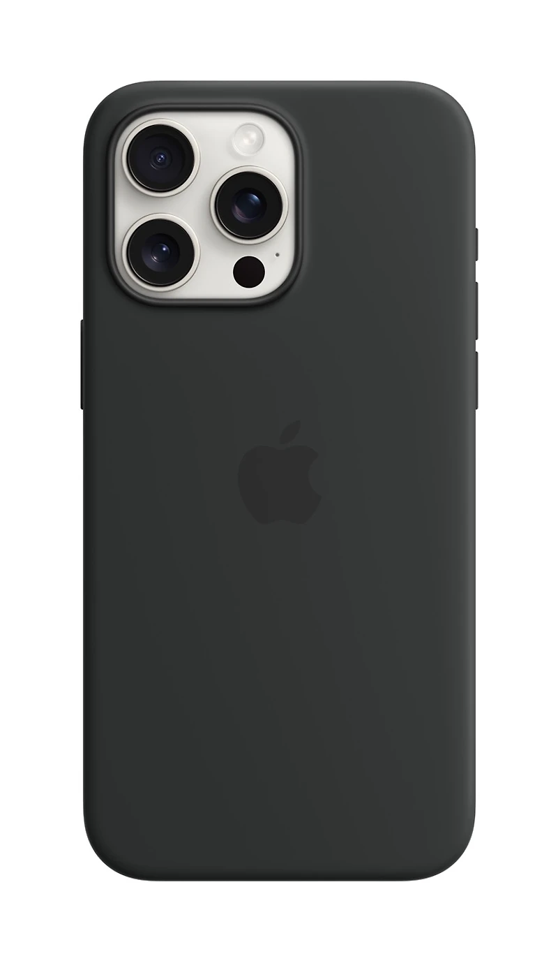 Apple iPhone 15 Pro Max Silicone Case with MagSafe