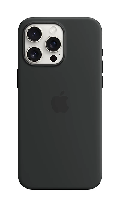 Apple iPhone 15 Pro Max Silicone Case with MagSafe