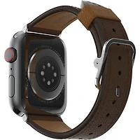 Otterbox Cactus Leather Apple Watch 40mm/41mm/42mm Band  - Rich Adobe (Brown)