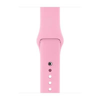 Apple 38mm/40mm/41mm/42mm Light Pink Sport Band - S/M
