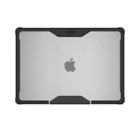 UAG Hardshell for 13-inch MacBook Air M2/M3  - Plyo Ice/Black