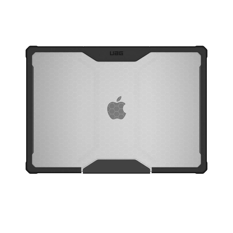 UAG Hardshell for 15-inch MacBook Air M2/M3 - Plyo Ice/Black