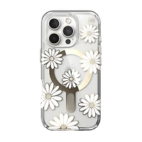 Speck Case with ClickLock/MagSafe for iPhone 16 Pro - Sunshine Daisy