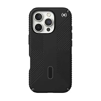 Speck Case Grip with ClickLock/MagSafe for iPhone 16 Pro Max - Black