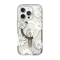 Speck Case with ClickLock/MagSafe for iPhone 16 Pro Max - Sunshine Daisy