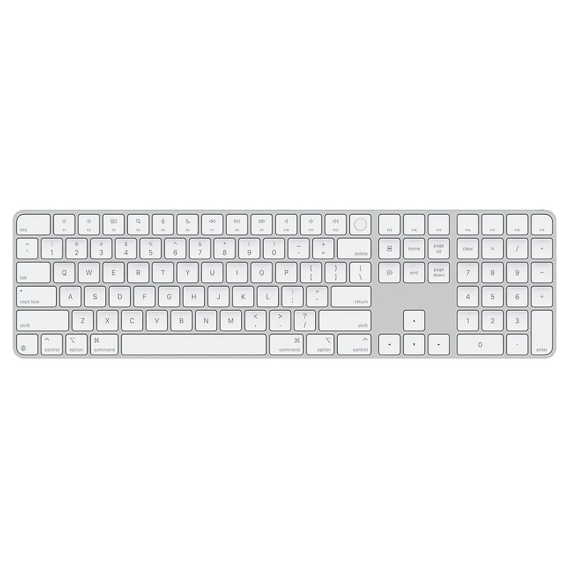 Magic Keyboard with Touch ID and Numeric Keypad for Mac models with Apple silicon