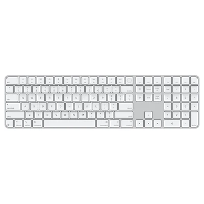 Magic Keyboard with Touch ID and Numeric Keypad for Mac models with Apple silicon