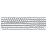 Magic Keyboard with Touch ID and Numeric Keypad for Mac models with Apple silicon