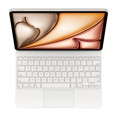 Apple Magic Keyboard for iPad Air 13-inch (M2 & M3) - US English - White