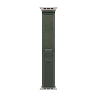 42mm/44mm/45mm/46mm/49mm Green Trail Loop - M/L - Black Titanium Finish