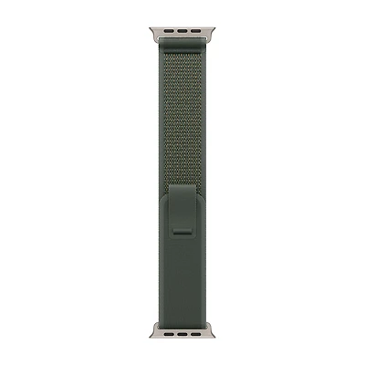 49mm Green Trail Loop - M/L - Black Titanium Finish