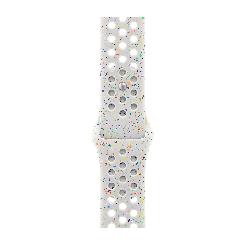 Apple 38mm/40mm/41mm/42mm Pure Platinum Nike Sport Band - M/L