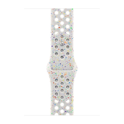 Apple 38mm/40mm/41mm/42mm Pure Platinum Nike Sport Band - M/L