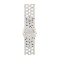 Apple 38mm/40mm/41mm/42mm Pure Platinum Nike Sport Band - M/L