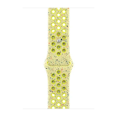 Apple 42mm/44mm/45mm/46mm/49mm Volt Splash Nike Sport Band - M/L