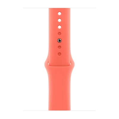 Apple 38 / 40 / 41 / 42mm Tangerine Sport Band - S/M