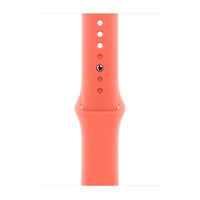 Apple 38 / 40 / 41 / 42mm Tangerine Sport Band - S/M