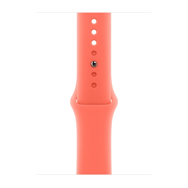Apple 38mm/40mm/41mm/42mm Tangerine Sport Band - S/M