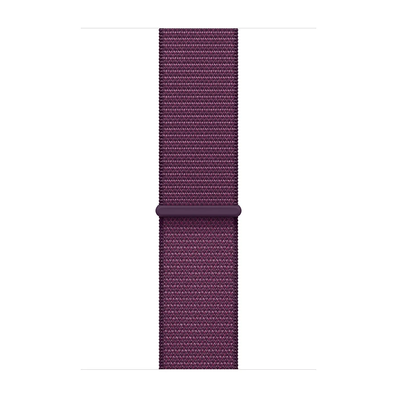 Apple 44mm/45mm/46mm/49mm Plum Sport Loop