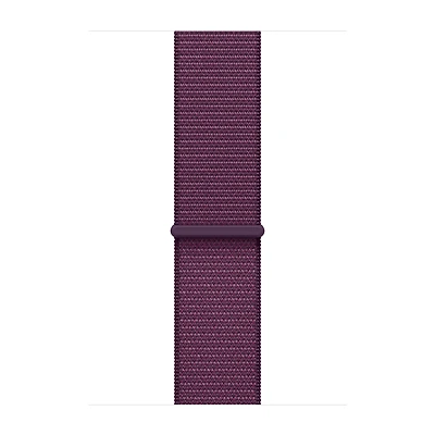 Apple 44mm/45mm/46mm/49mm Plum Sport Loop