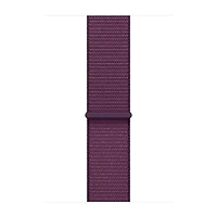 Apple 44mm/45mm/46mm/49mm Plum Sport Loop