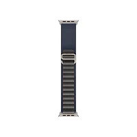 Nimbus9 Nylon Band for Apple Watch 49mm/45mm - Marine Blue