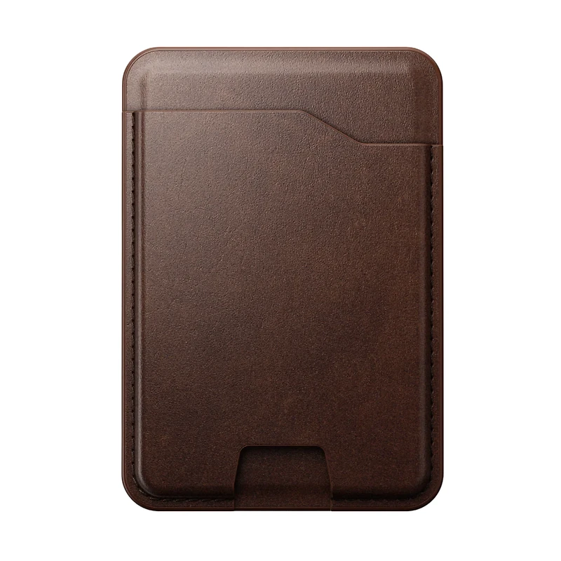 Nomad Leather Find My Wallet - Brown
