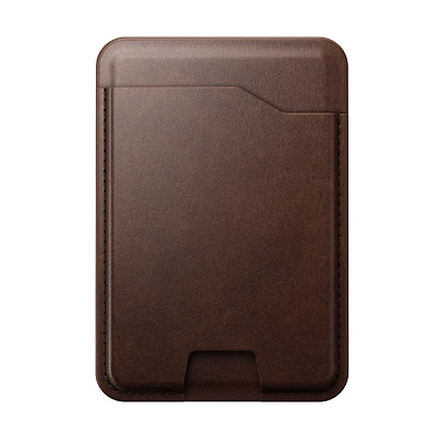 Nomad Leather Find My Wallet - Brown