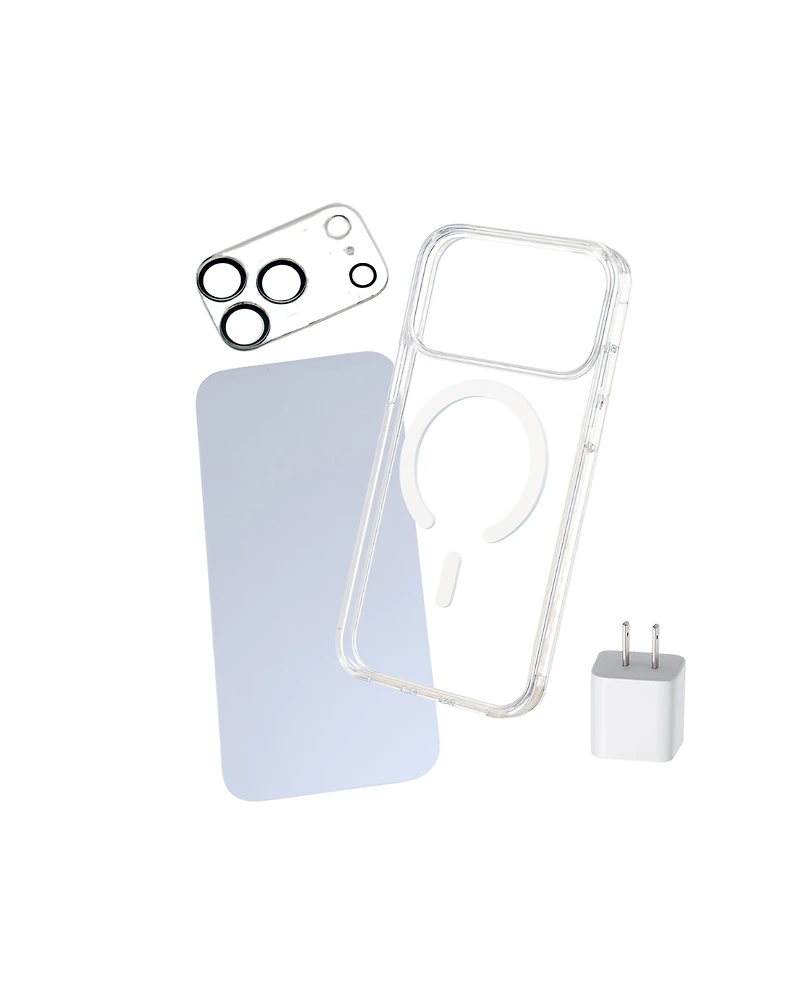jump+ Essentials bundle with MagSafe for iPhone 17 Pro Max - Clear