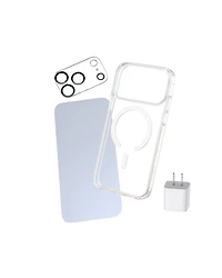 jump+ Essentials bundle with MagSafe for iPhone 17 Pro Max - Clear