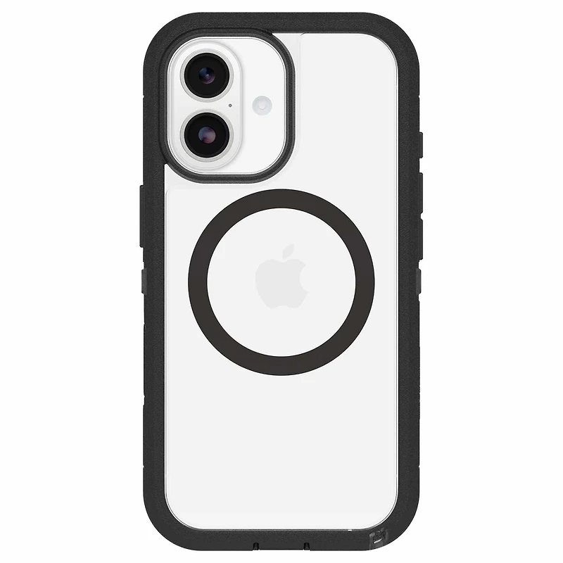 Otterbox Defender XT with MagSafe for iPhone 17 - Clear / Black Dark Side