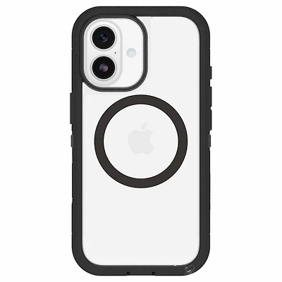 Otterbox Defender XT with MagSafe for iPhone 17 - Clear / Black Dark Side