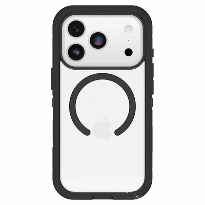 Otterbox Defender XT with MagSafe for iPhone 17 Pro - Clear / Black Dark Side