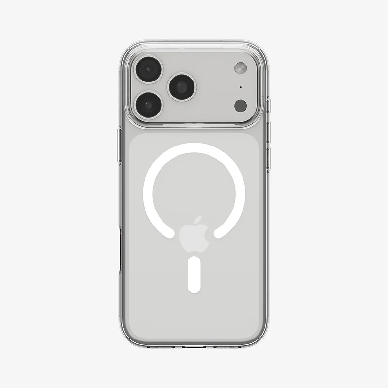 Spigen Crystal Flex for iPhone 17 Pro - Clear