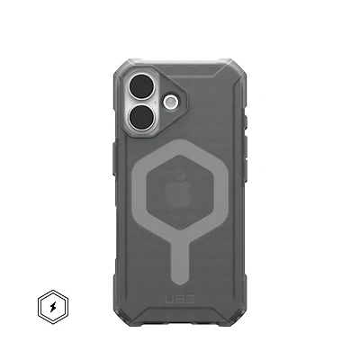 UAG Essential Armor Case with MagSafe for iPhone 17 - Ash (Translucent)