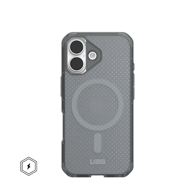 UAG DOT Protective Case with MagSafe for iPhone 17 - Ash