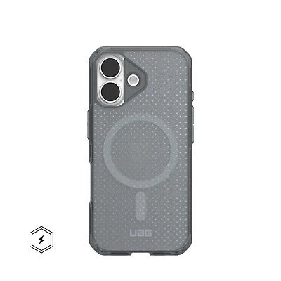 UAG DOT Protective Case with MagSafe for iPhone 17 - Ash