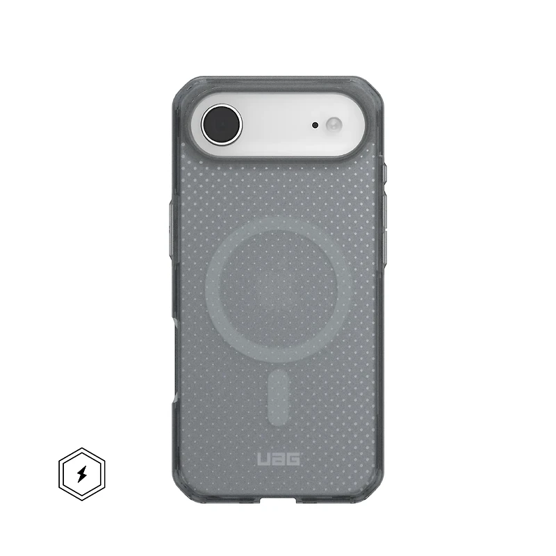 UAG DOT Protective Case with MagSafe for iPhone Air - Ash (Translucent)