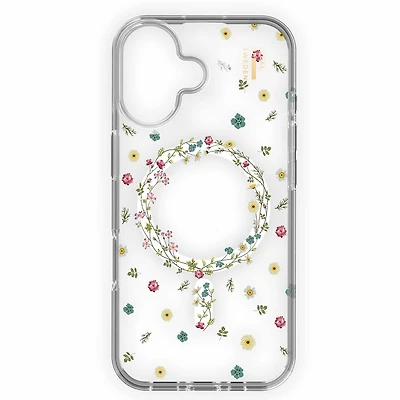 Ideal of Sweden Clear Case with MagSafe for iPhone 17 - Petite Floral