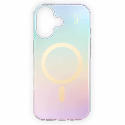 Ideal of Sweden Clear Case with MagSafe for iPhone 17 - Shimmer Ombre