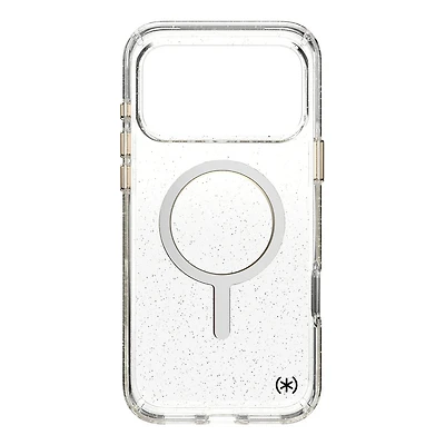 Speck Lux Case with ClickLock/MagSafe for iPhone 17 Pro Max - Glitter Lux