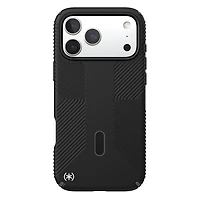 Speck Presidio 2 GRIP w/ ClickLock/MagSafe for iPhone 17 Pro Max - Black