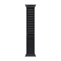 42mm/44mm/45mm/46mm/49mm Black Alpine Loop - Large - Black Titanium Finish