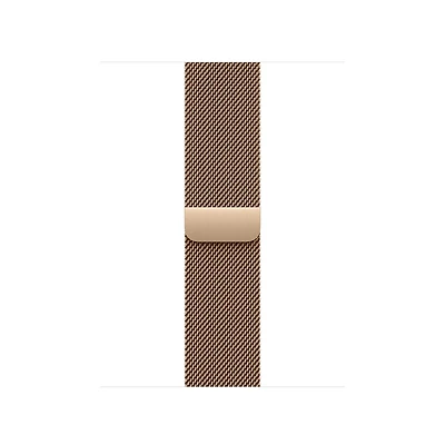 38mm/40mm/41mm/42mm Gold Milanese Loop