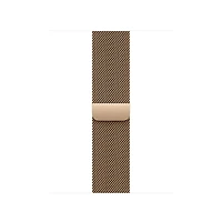 38mm/40mm/41mm/42mm Gold Milanese Loop