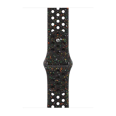 42mm/44mm/45mm/46mm/49mm Midnight Black Nike Sport Band
