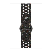 42mm/44mm/45mm/46mm/49mm Midnight Black Nike Sport Band